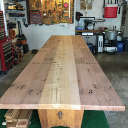 Custom Wood Table - Dining Tables
