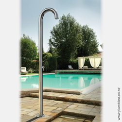 Club Outdoor Shower With Mixer - Outdoor Showers