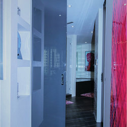 Floor to Ceiling Pocket Door Ideas Miami, FL - Interior Doors