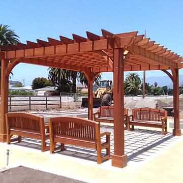 The Montvale Pergolas