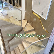 Glass railing