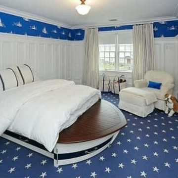 MASTER SUITES AND BEDROOMS
