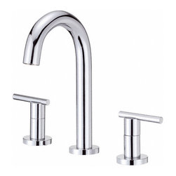 Danze Parma&trade; Trim Line Widespread Lavatory Faucets - Bathroom Faucets And Showerheads