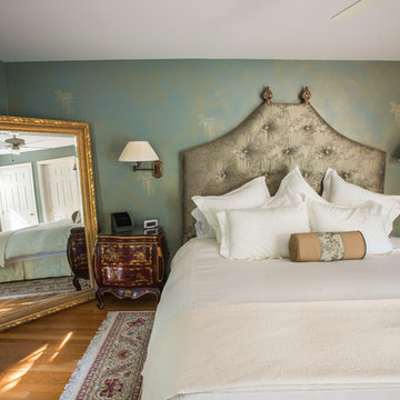 Sophisticated Asian Infused Guest Bedrooom