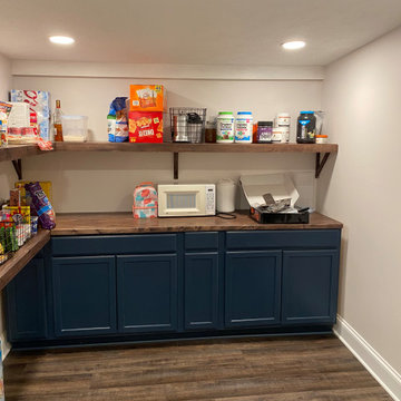 Old Farm Home Kitchen Transformed