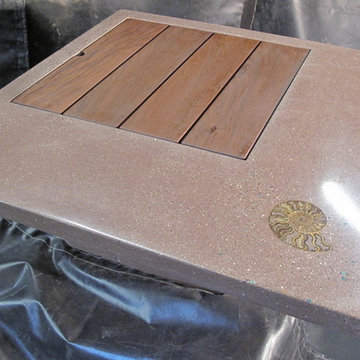 Concrete Gas Fire Pits