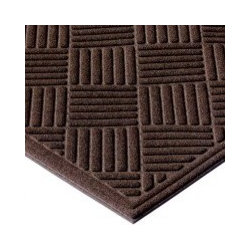 ECOMAT CROSSHATCH Indoor/Outdoor Entrance Floor Mat - Area Rugs