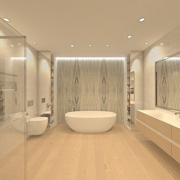 Rénovation d'une Salle de Bain Design