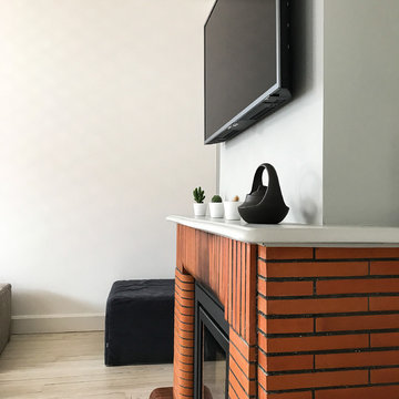 Rénovation d'une petite maison.