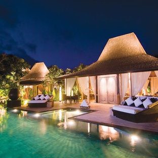 Immagine di una piscina etnica