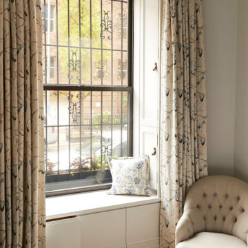 Built-in Window Bench Storage