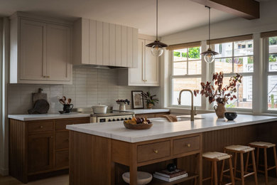 Inspiration for a kitchen remodel in San Diego