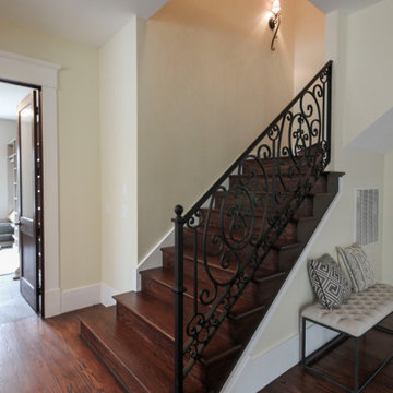 Project #76 | Traditional Curve in French Provincial Style Home