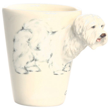 Coton de Tulear 3D Ceramic Mug