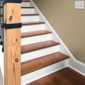 Wide Planks American Cherry Flooring