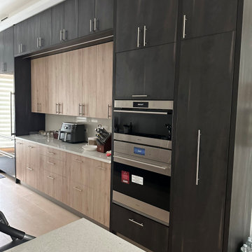 Custom kitchen cabinets