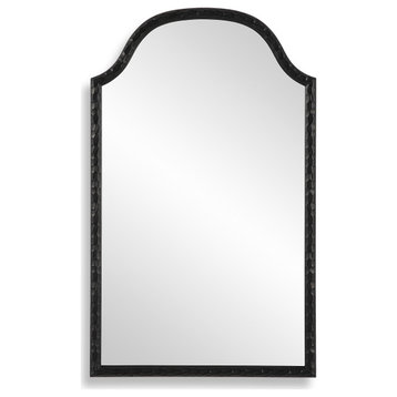 Contemporary Transitional 36" Arched Mirror