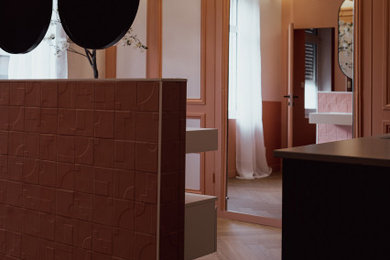Inspiration pour un couloir design.