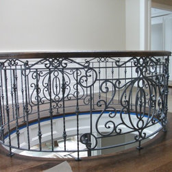 Ornamental iron balcony - Products