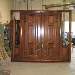 Solid Wood Doors - Front Doors