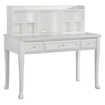 Jenna Desk With Hutch