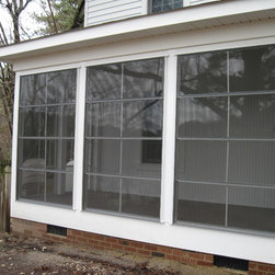 Canuel porch conversion - Products