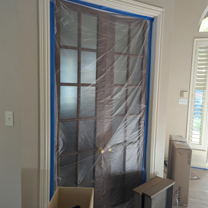 Q: How do you protect my home and other areas of the house during a kitchen remodeling job? A: We treat it like it is our home and we seal off areas for dust, paint and everything else.