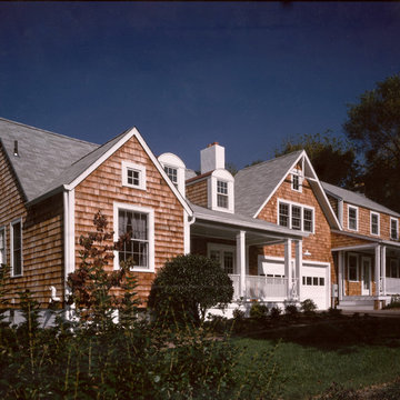 Joined Two Houses into Farmhouse Style
