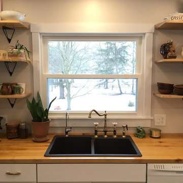 Bright and Modern Kitchen