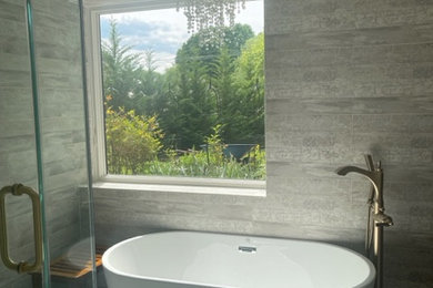 Example of a bathroom design in DC Metro