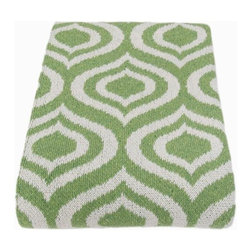 Eco Royal Throw - Milk/Avocado - Products