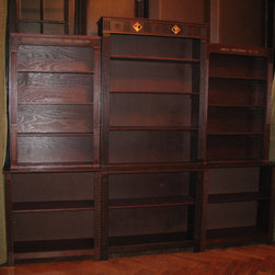 Classical Bookshelf - Bookcases