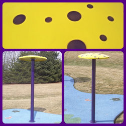 Splash Pad water play features - Baby And Kids