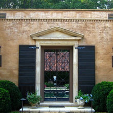 Exterior facade materials