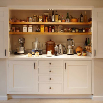 Storage and organizational space ideas