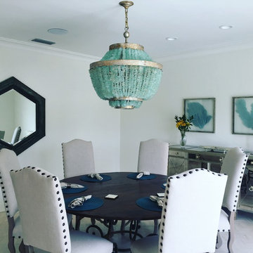 Au Courant Interiors Stunning Chandelier Collaborations