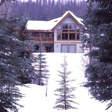 Lindal in snow