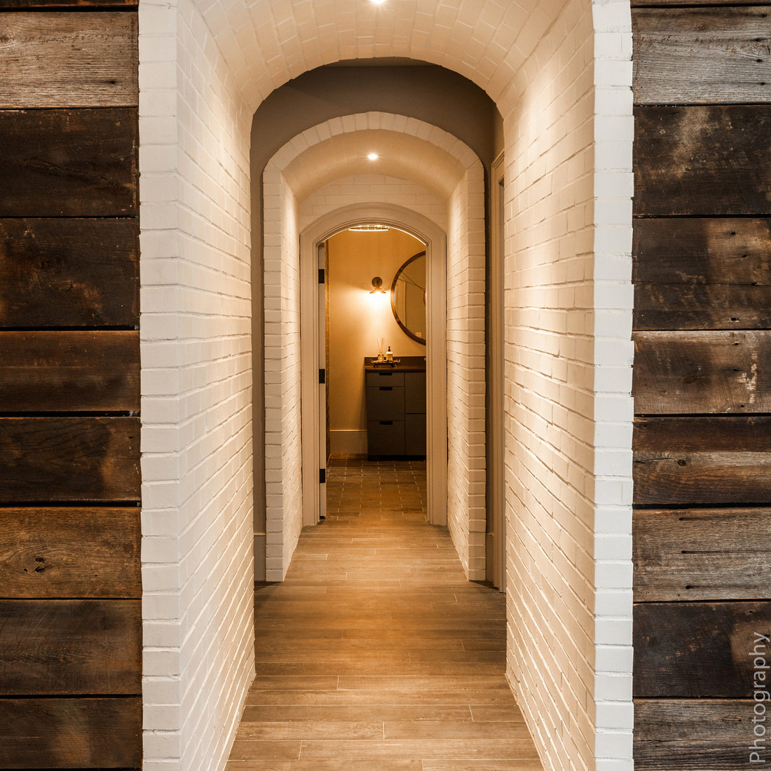 Basement main room