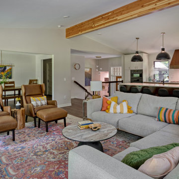 Modern Organic with Mid-Century Influences
