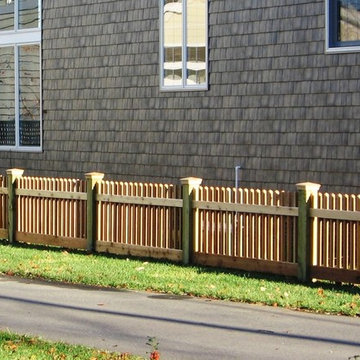 Eastport Wood Fence 1
