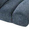 Divani Casa Forman Modern Blue Fabric Modular Sectional Sofa