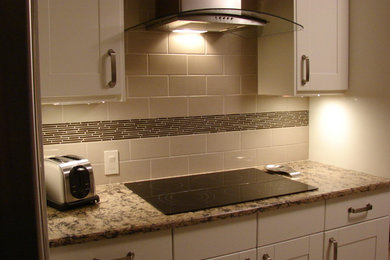 Inspiration for a transitional kitchen remodel in Portland