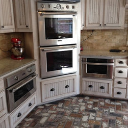 PortStone's St. Louis Brick - Flooring