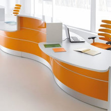 Reception desk