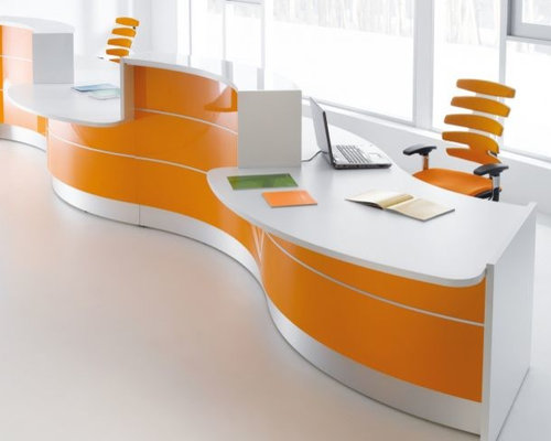 Reception Desksmarvelous Unique Reception Desk Decor Ideas With