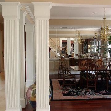 Emaculate Dining Space