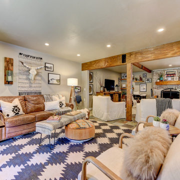 Rustic Boho Mash Up
