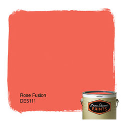 Dunn-Edwards Paints Rose Fusion DE5111 - Paint