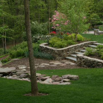 Backyard Staircase