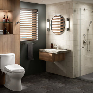 TOTO Drake Toilet S350e Washlet